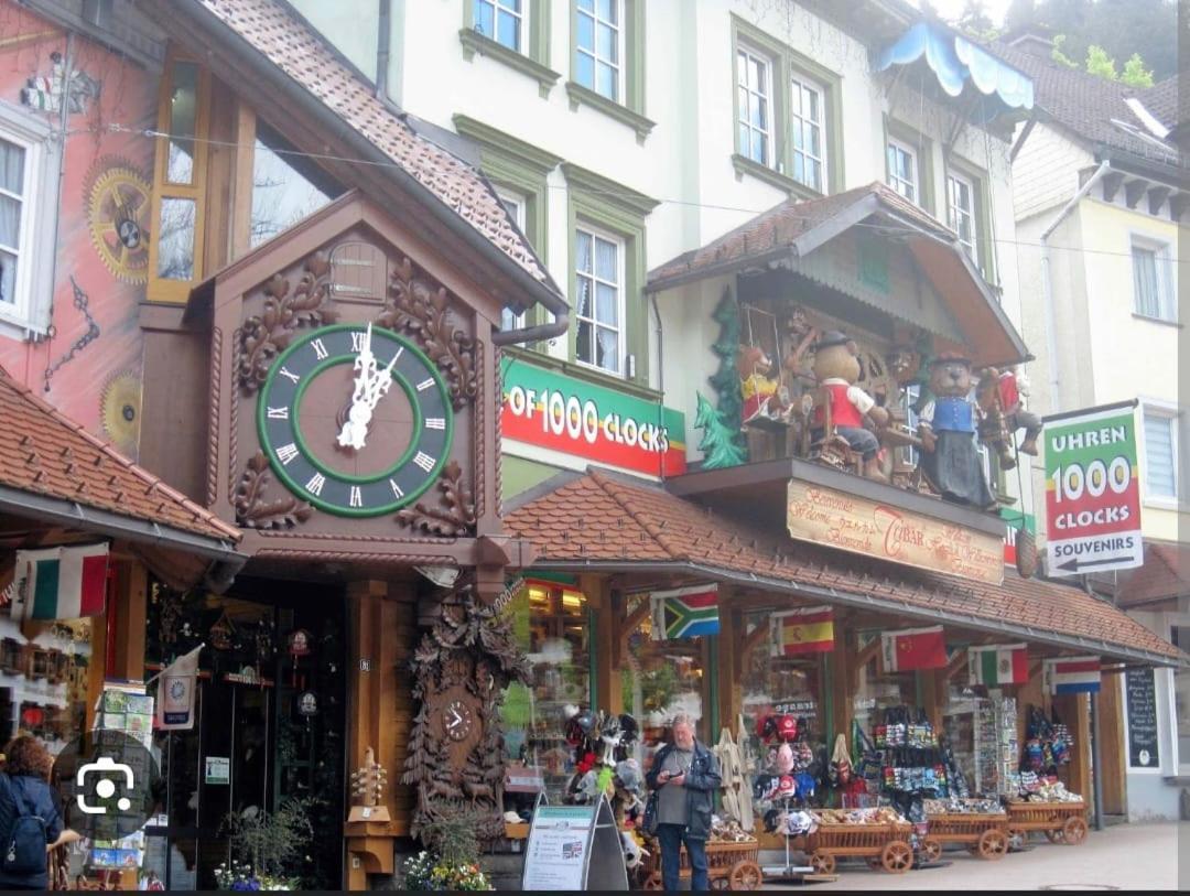 Sumeja Residence Triberg im Schwarzwald Exteriör bild